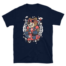Load image into Gallery viewer, A Funny Bear Scooterist Shirt