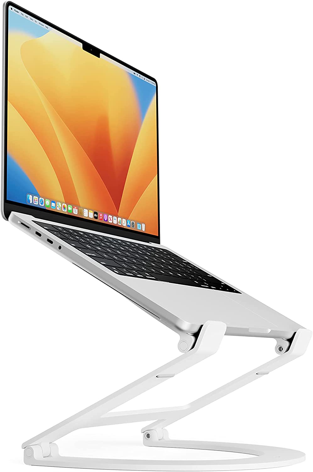 HiRise  Height-adjustable desktop stand for MacBook & laptops