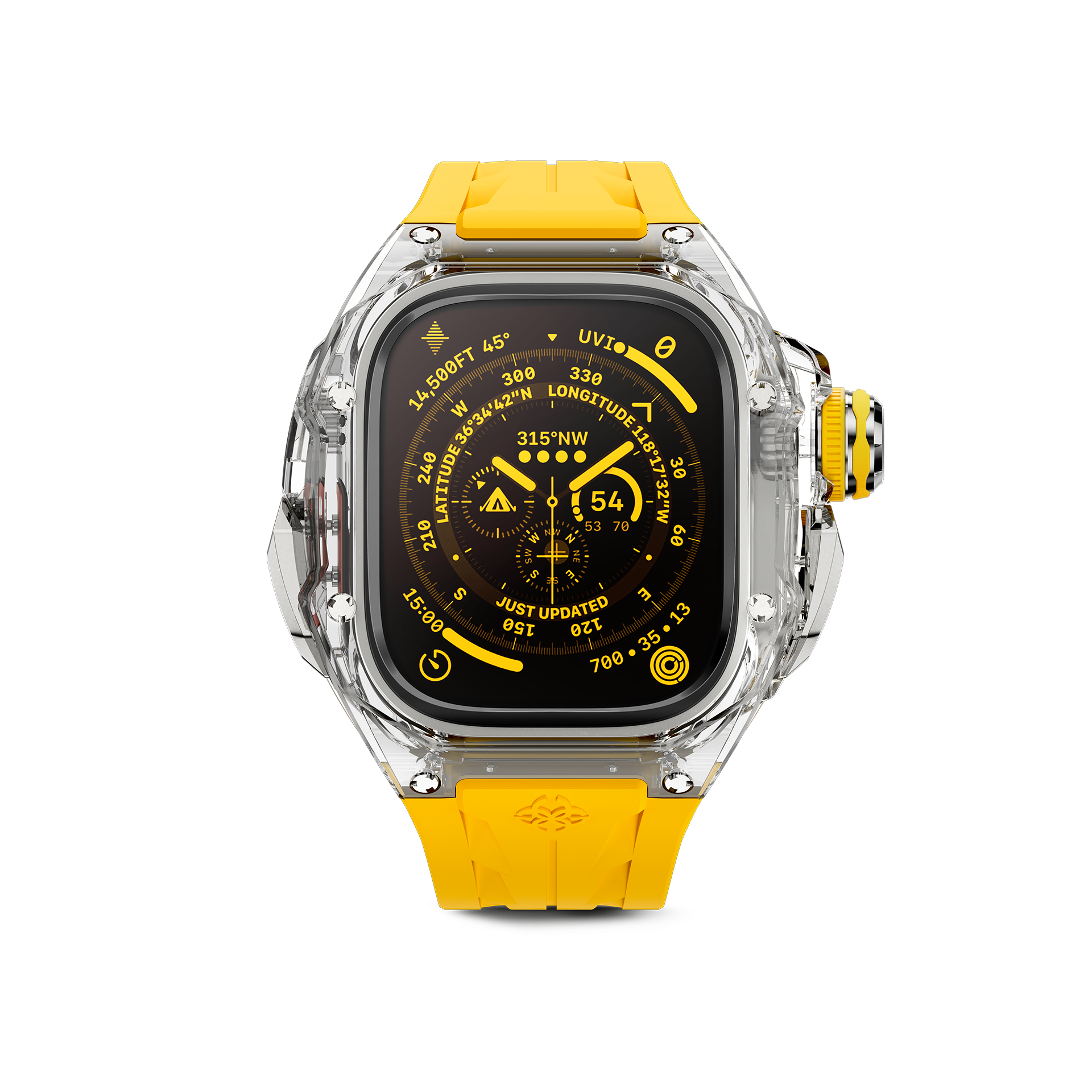 Golden Concept Apple Watch Case - RST - Mastermind Japan Limited Editi