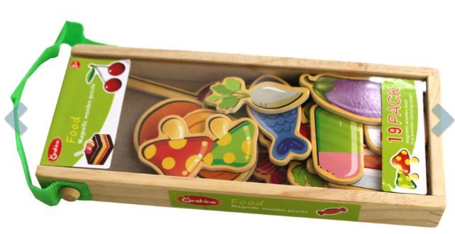 magnetic food toys