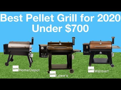 3 Best Pellet Grills In 2020 For Under 700 Stove Grill Parts For Less