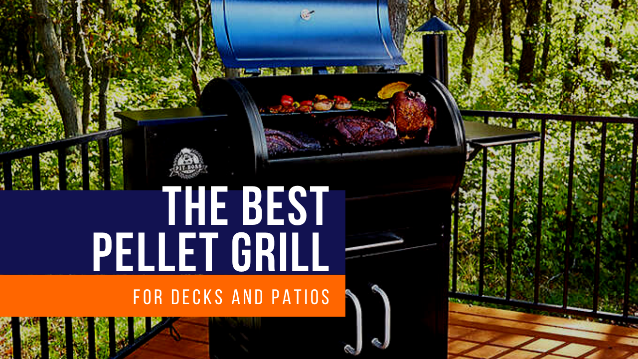 Pit Boss PB700SC Pellet Grill Review 