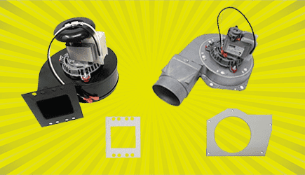 
  
  Replacement Time for Convection and Combustion Blowers
  
  