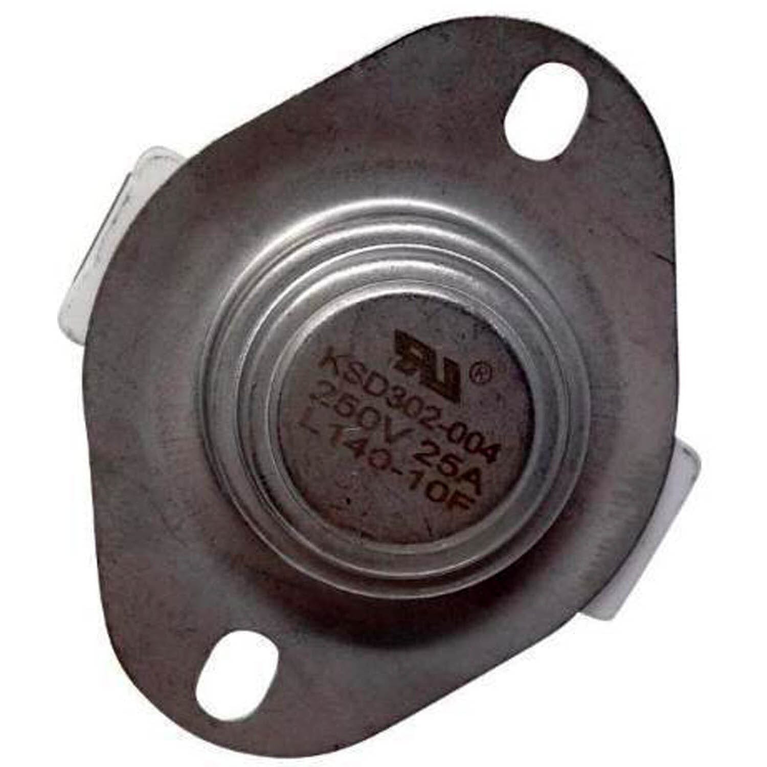 Ashley Low Temp 140F Thermodisc Switch: 80599