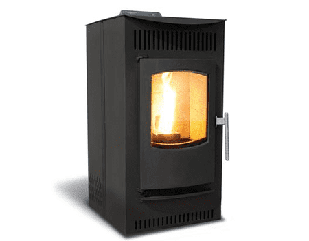 castile 12327 serenity wood pellet stove heater