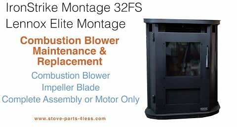 
  
  Montage Combustion Blower System
  
  