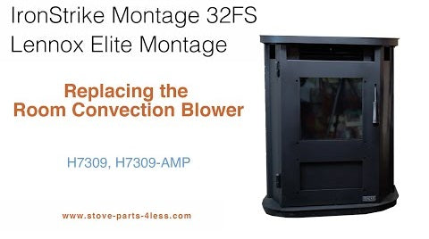 
  
  Replacing the Room Blower for a Montage Pellet Stove
  
  