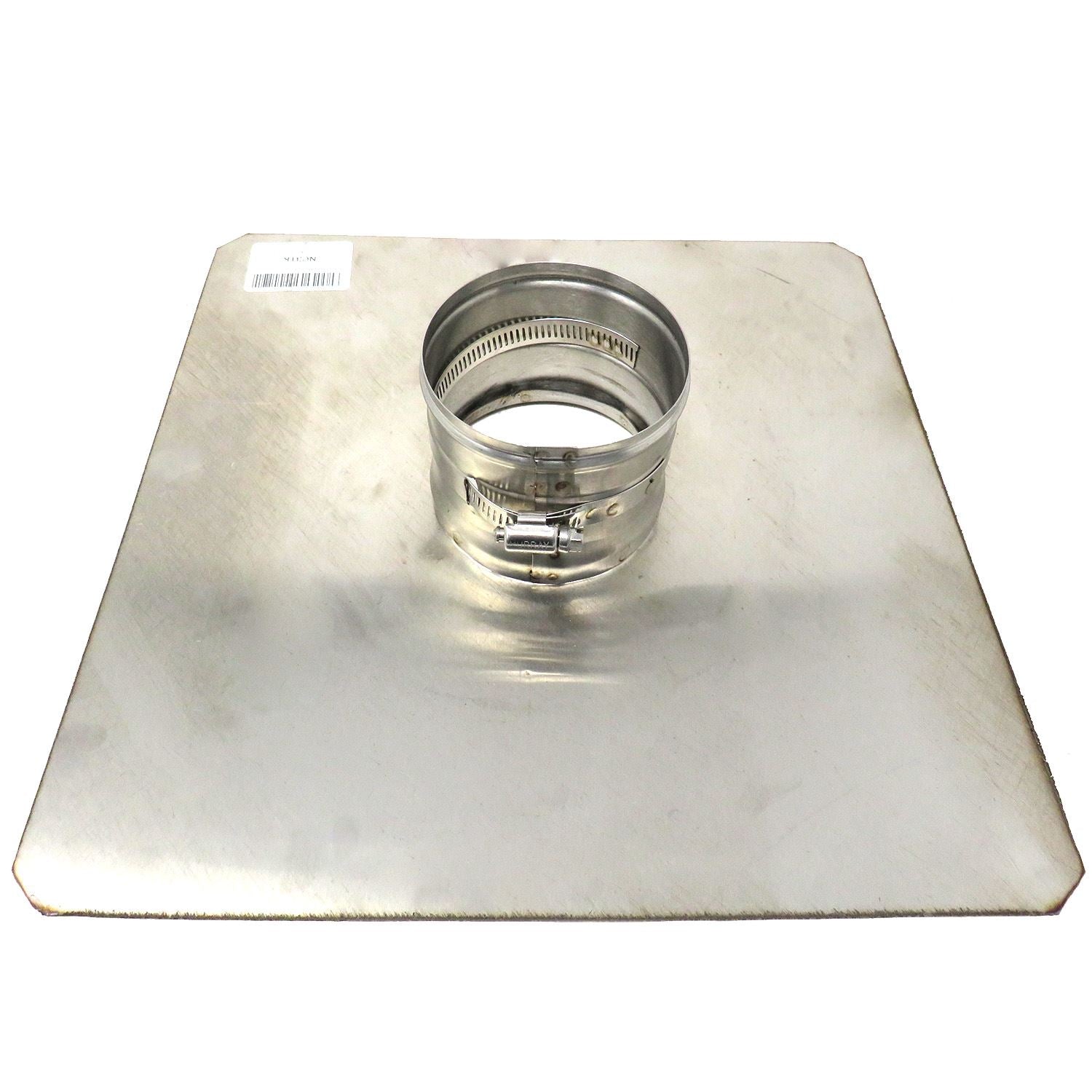 chimney flat top plate