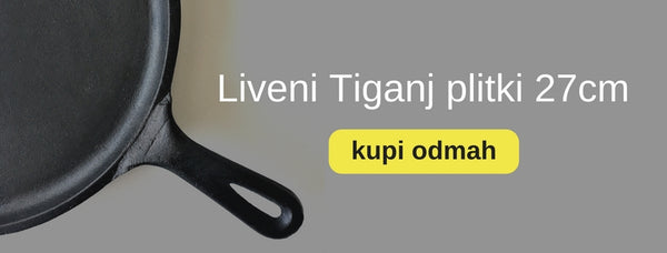 liveni tiganj 27cm plitki