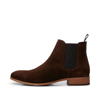 Dev chelsea boot suede - TOBACCO – SHOE THE BEAR US