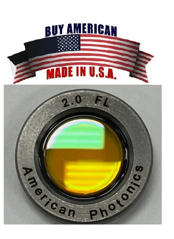 Lente focal American Photonics Lens Pro de 2,0 pulgadas