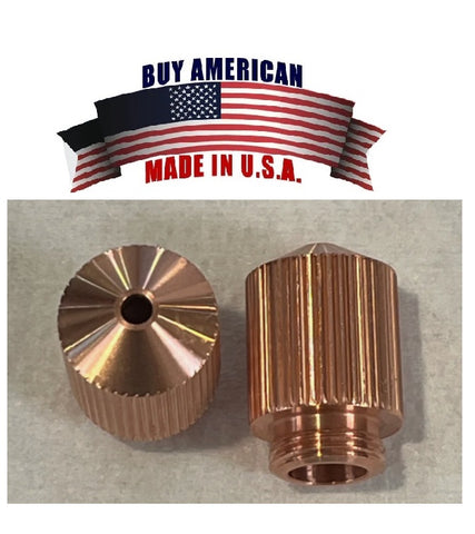 American Photonics Lens Pro 25 Copper Nozzle