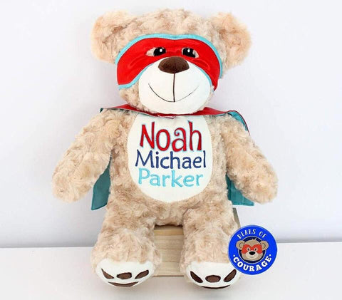 personalised baby cuddly toys