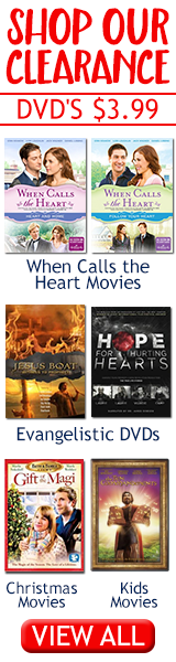 Christian DVDs starting at $4