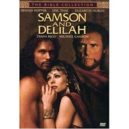 Bible Collection Samson And Delilah Dvd Christian Movies Fishflix Com Christian And Family