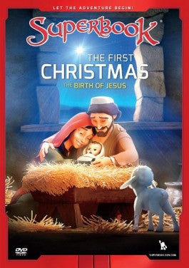 SuperBook The First Christmas DVD | Christian Movies – FishFlix.com