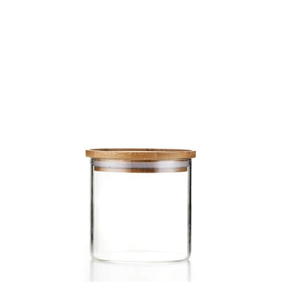 Tarro vidrio hermético con tapa pequeño 12cl