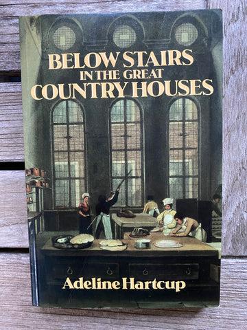 Image of book Below Stairs