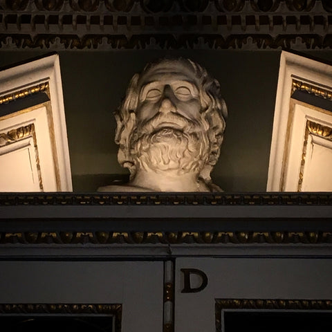 Holkham Hall - The Library