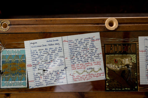 School Desk Tyneham