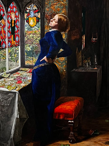 Mariana by John Everett Millais (1851)