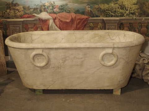 Antique Stone Bath