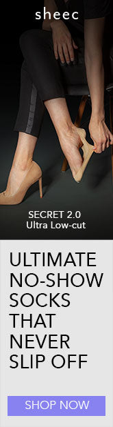 ultimate no show socks that never slip off sheec secret 2.0 ultra low cut