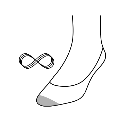 Reinforced Nylon Toe cover