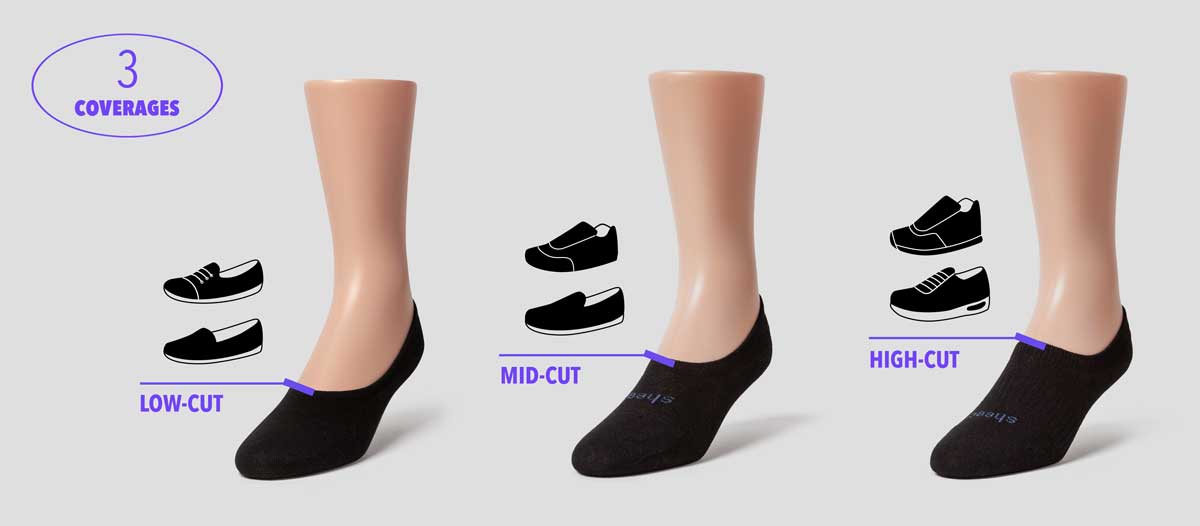 Your Guide to Wearing Slip On Shoes With Socks | Sheec Socks