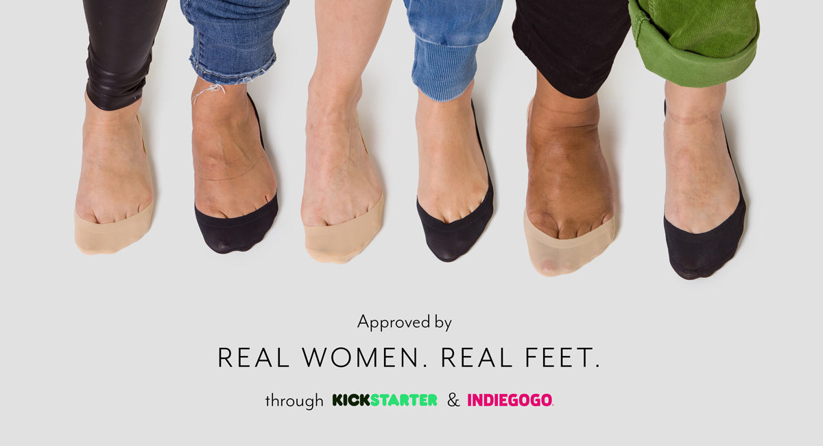 Sheec Socks Secret 2.0 Ultra low cut no show liner socks for all women's feet shape