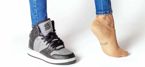 no-show sock gift for jordan shoe lovers