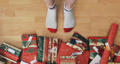 socks as a christmas gift