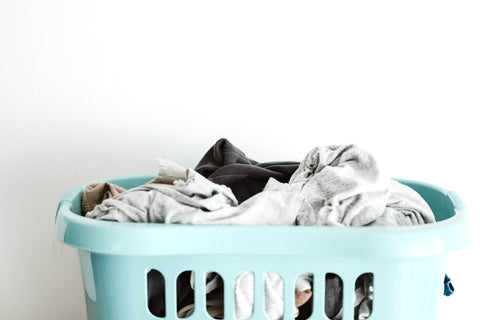 laundry basket for washing wool socks