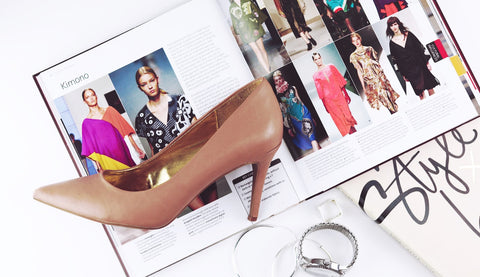 fashion book as a gift for high heel lovers