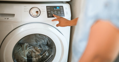 washing wool socks in the washing machine