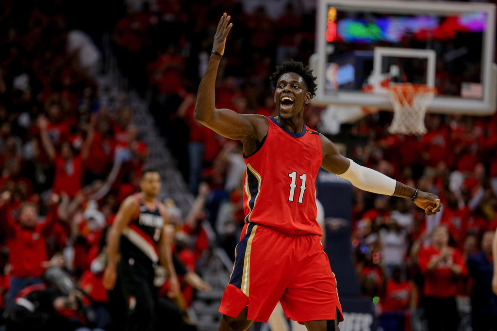 Jrue Holiday NBA AllStar on Training, Nutrition & Family Momentous