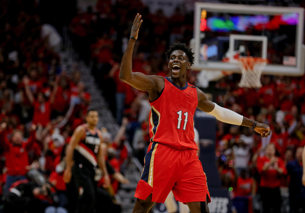 jrue holiday earned jersey