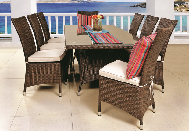 all weather garden dining sets