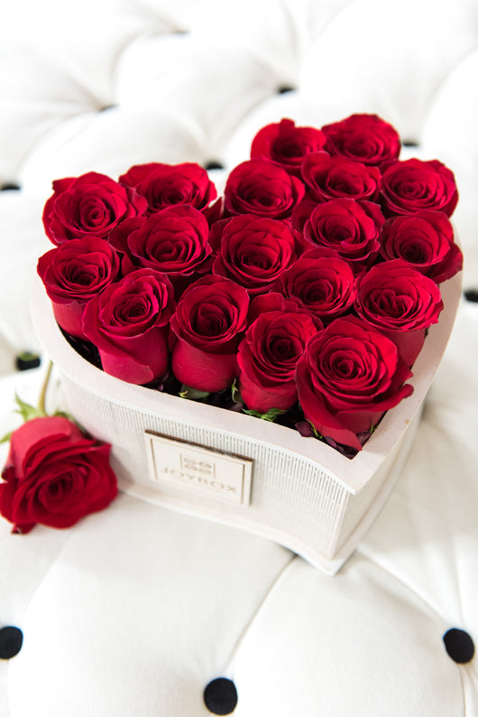 Download Limited Edition Red Rose Heart Box Joy Box Flowers