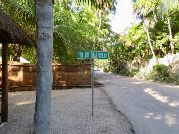 Feel good energy and inspiration throughout Tulum. 