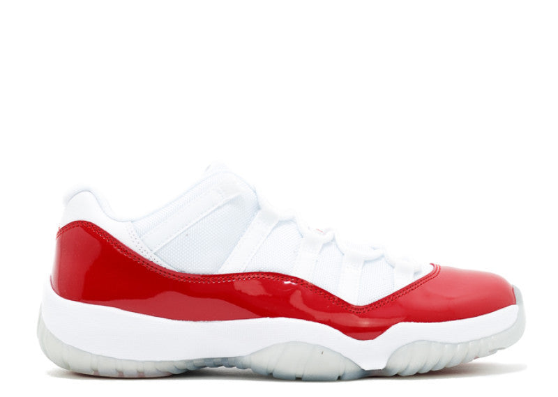 jordan 11 red and white