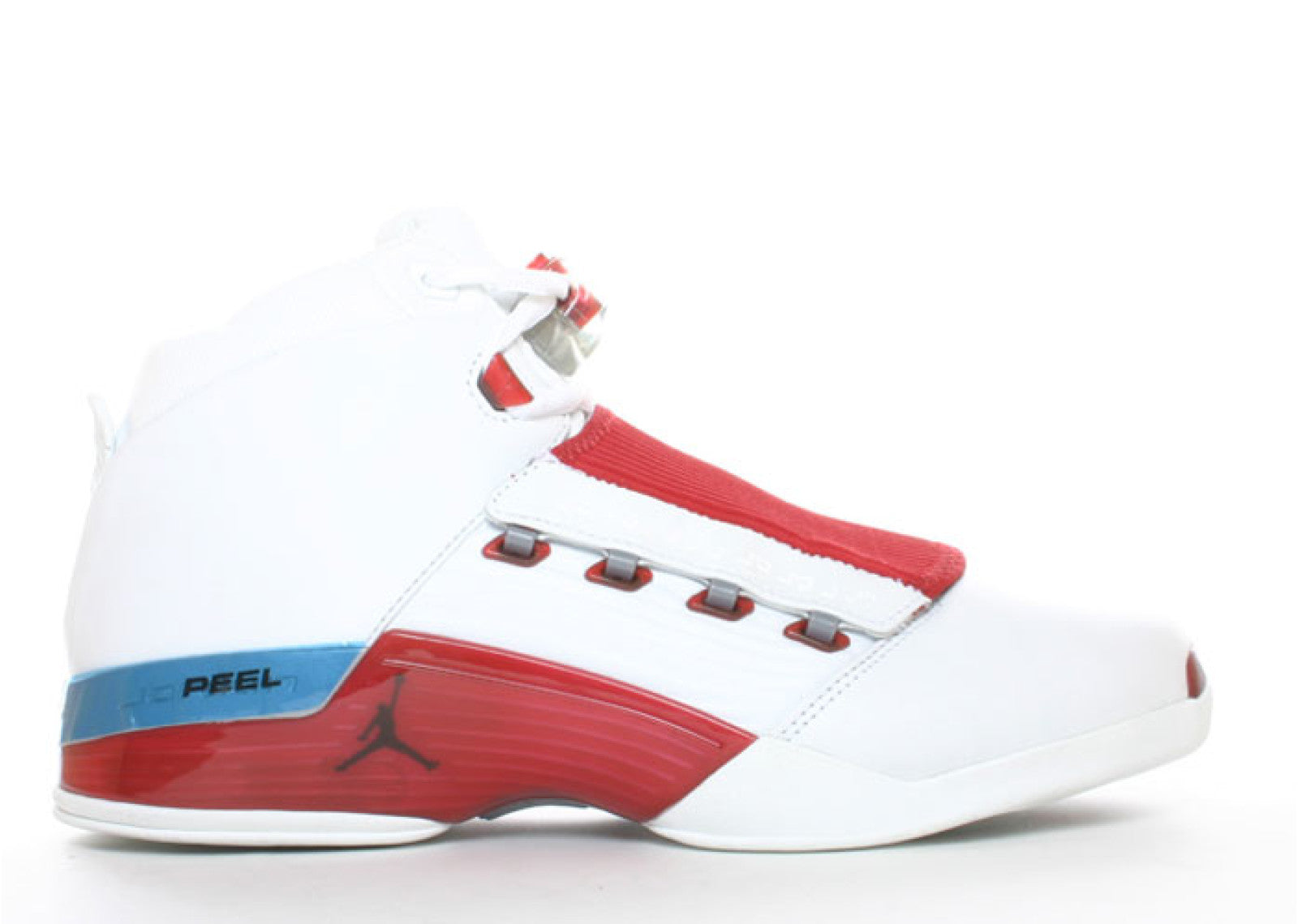 jordan 17 red and black