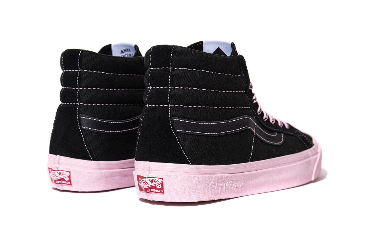 assc vans sk8 hi