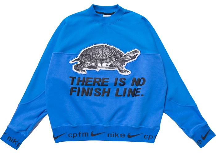 1) CPFM x Nike Finishline Crewneck