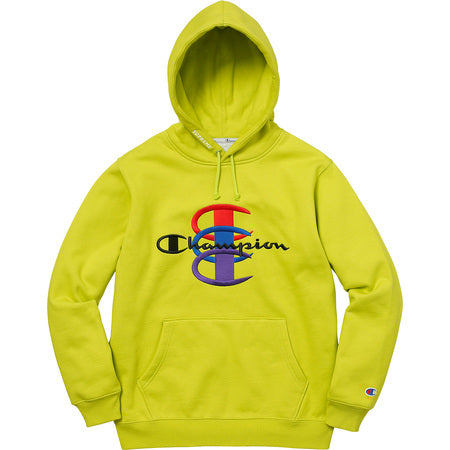 hoodie champion supreme