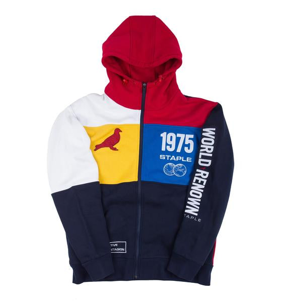 expedition zip hoodie