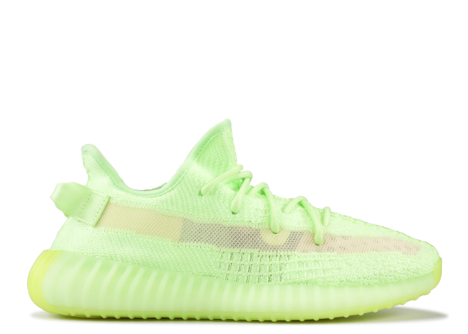 yeezy glow in the dark retail