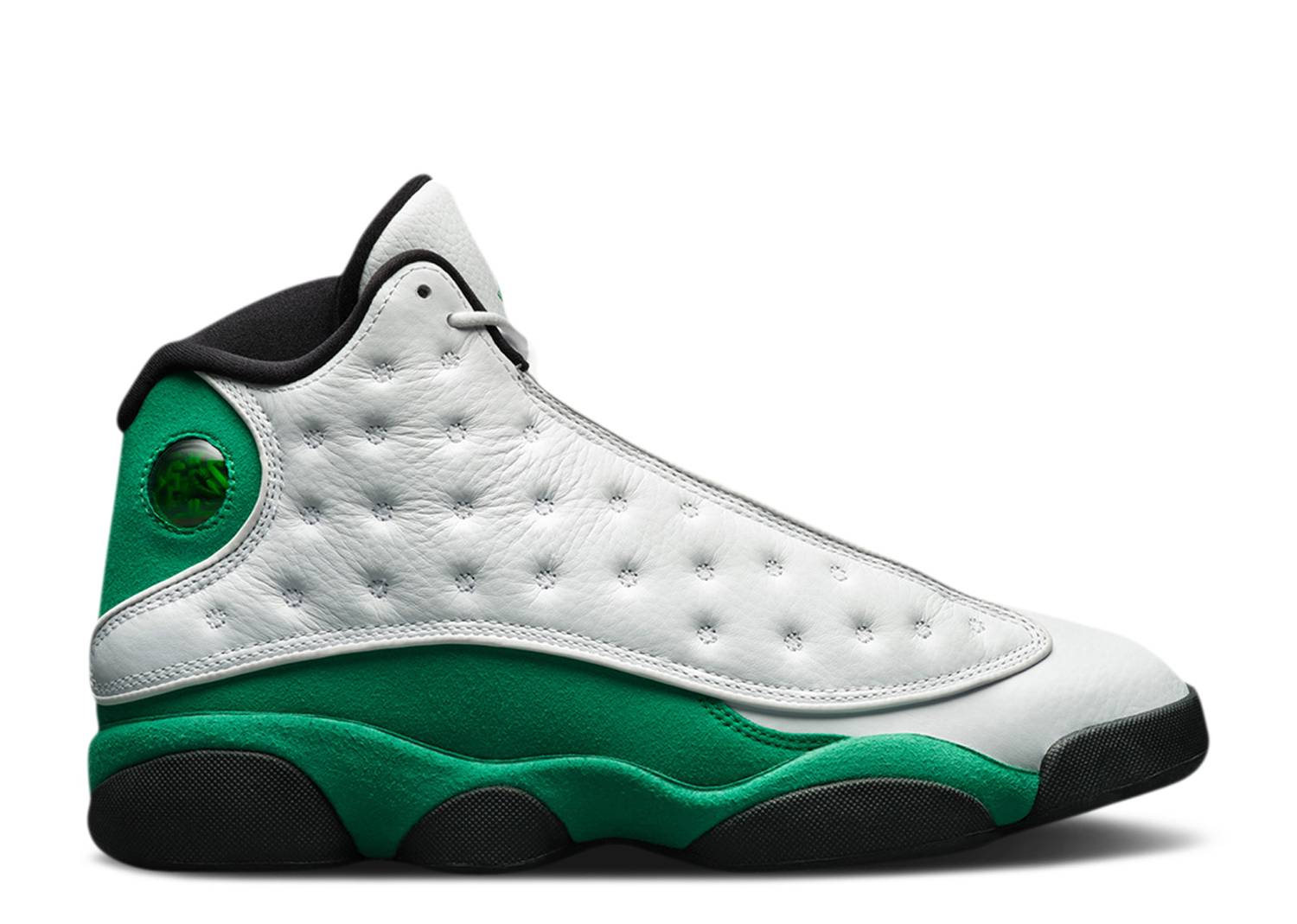 green air jordan 13