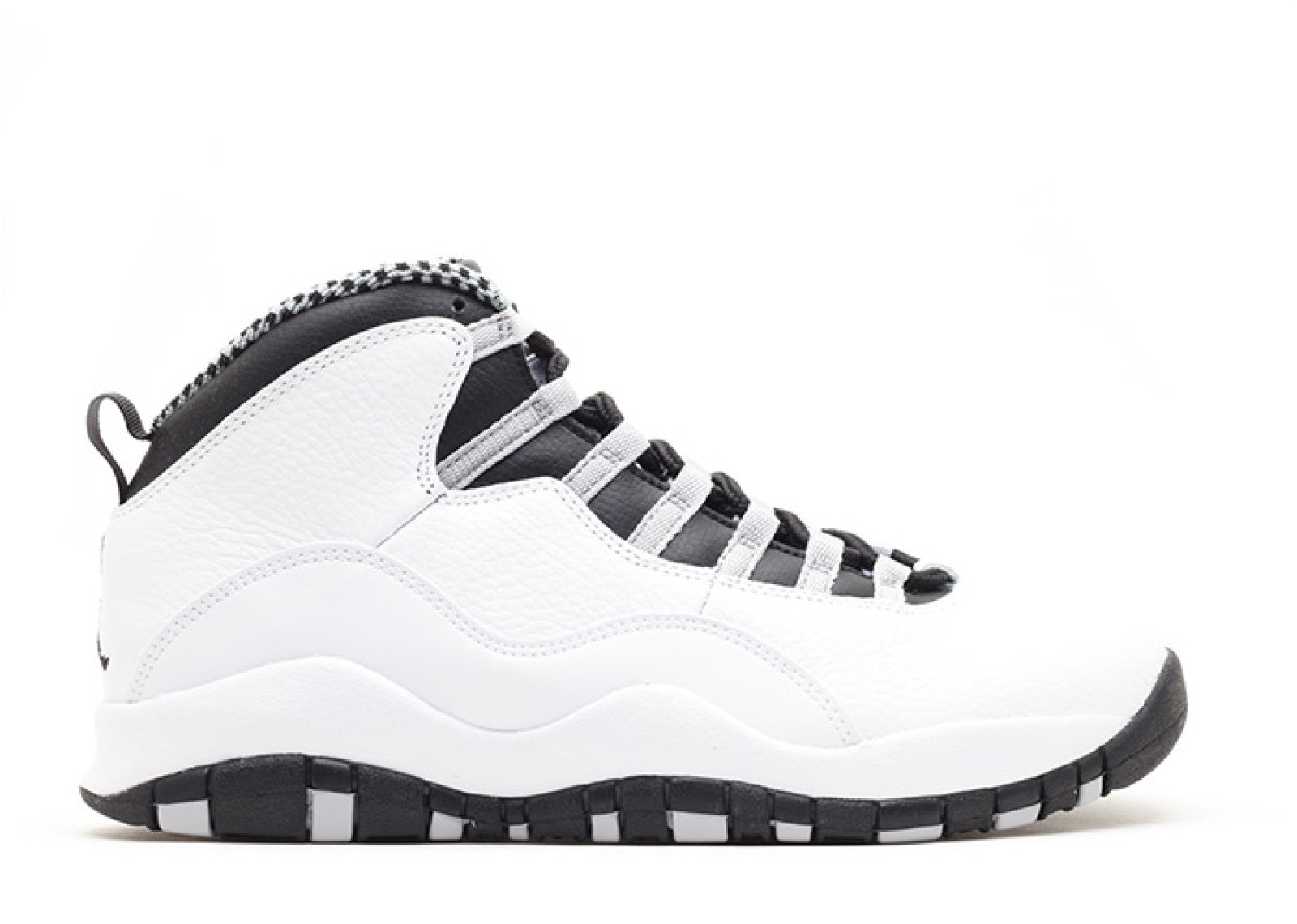 retro 10 jordans grey