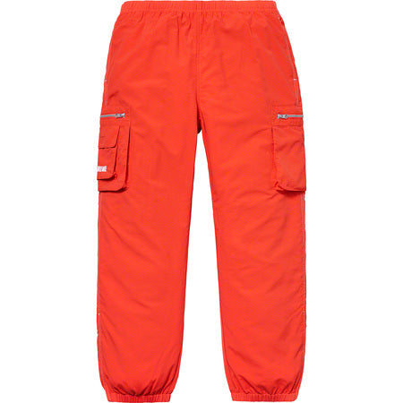 supreme nylon cargo pants